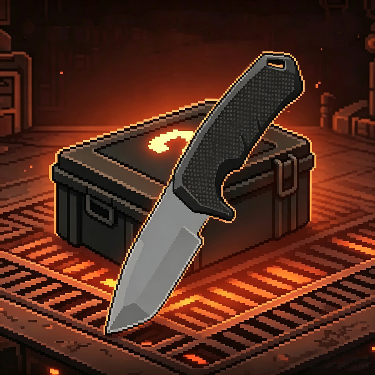 [Exhibition Mystery Box] Fixed Blade Knife Edition - Display Sample