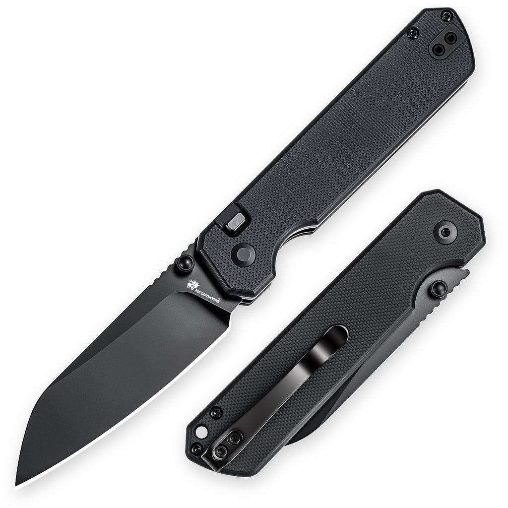 HX OUTDOORS 14C28N High-Toughness Stainless Steel | Outdoor