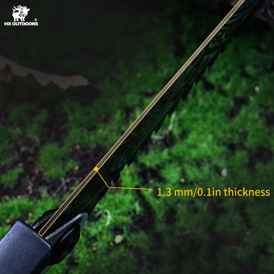 Saw BEAGLE Saw | Ultimate Outdoor Tool for Wilderness Precision & Control from HX OUTDOORS