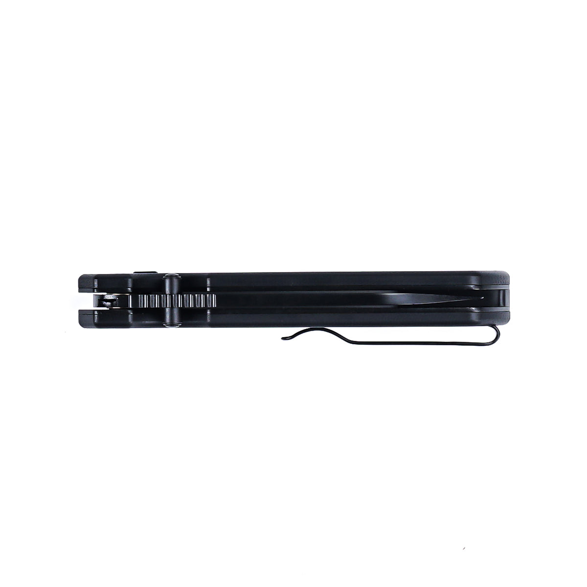 HYLA | Pocket Knife | Button Lock | 2.98" 14C28N Black Blade | Black G10 Handle | HX OUTDOORS ZD-130S-B