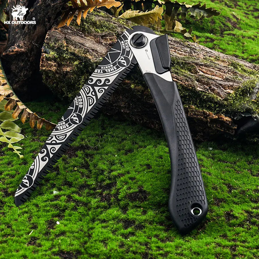 Saw BEAGLE Saw | Ultimate Outdoor Tool for Wilderness Precision & Control from HX OUTDOORS