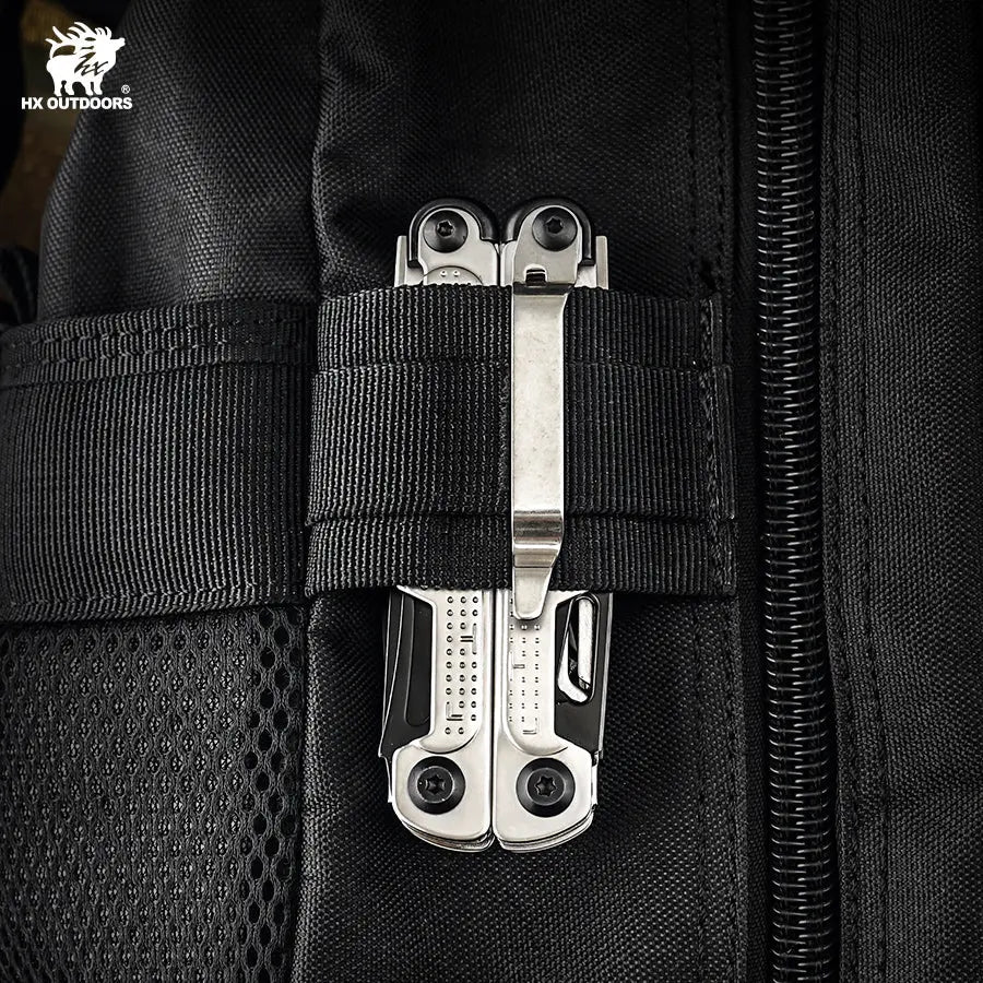 HAWKX 15-in-1 Multi-tool | Silver EDC Outdoor Pocket Tool