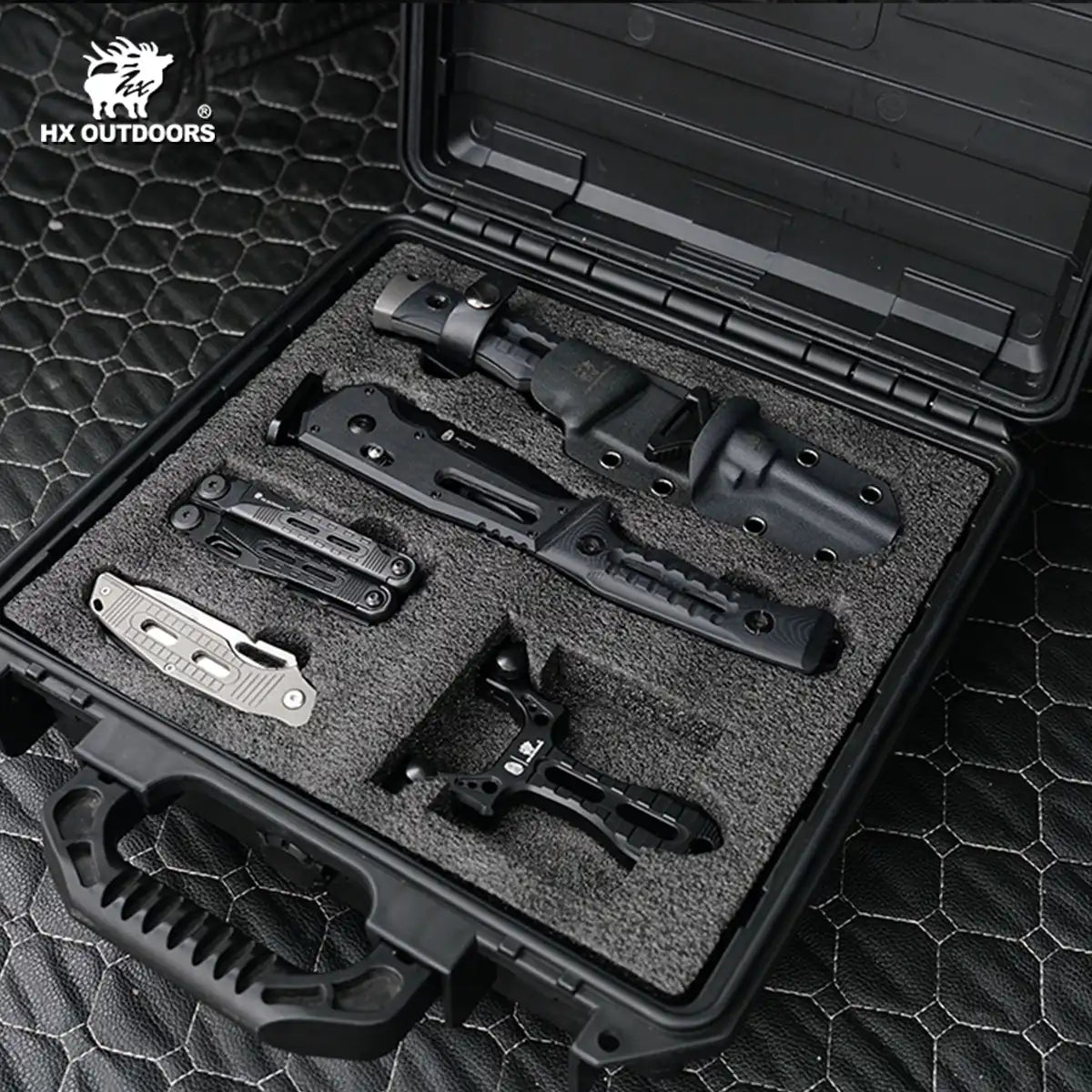 TITAN 5-in-1 Survival Toolbox | HX OUTDOORS LKTZ-001