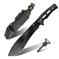 HX OUTDOORS ROCK APEX | Machete | 8.07" DC53 Blade | G10 Composite Fiber Handle | D-347（副本） ROCK APEX