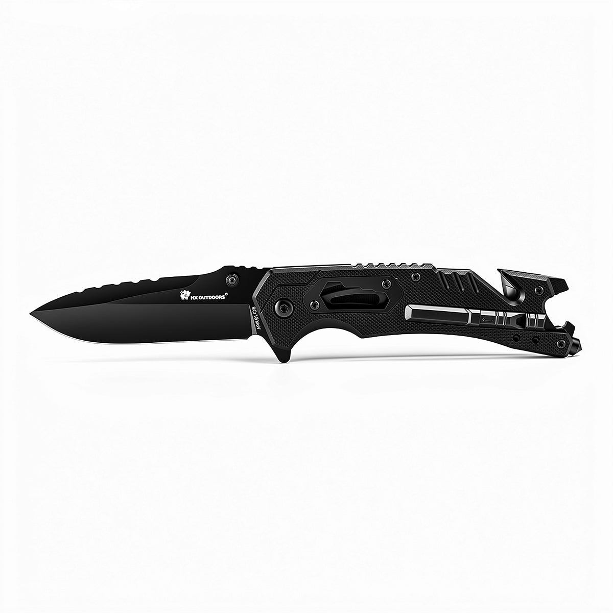 INFANTRY Pocket Knife | Slip Joint | 3.35" 9Cr18MoV Blade | G10 Handle | HX OUTDOORS ZD-090A