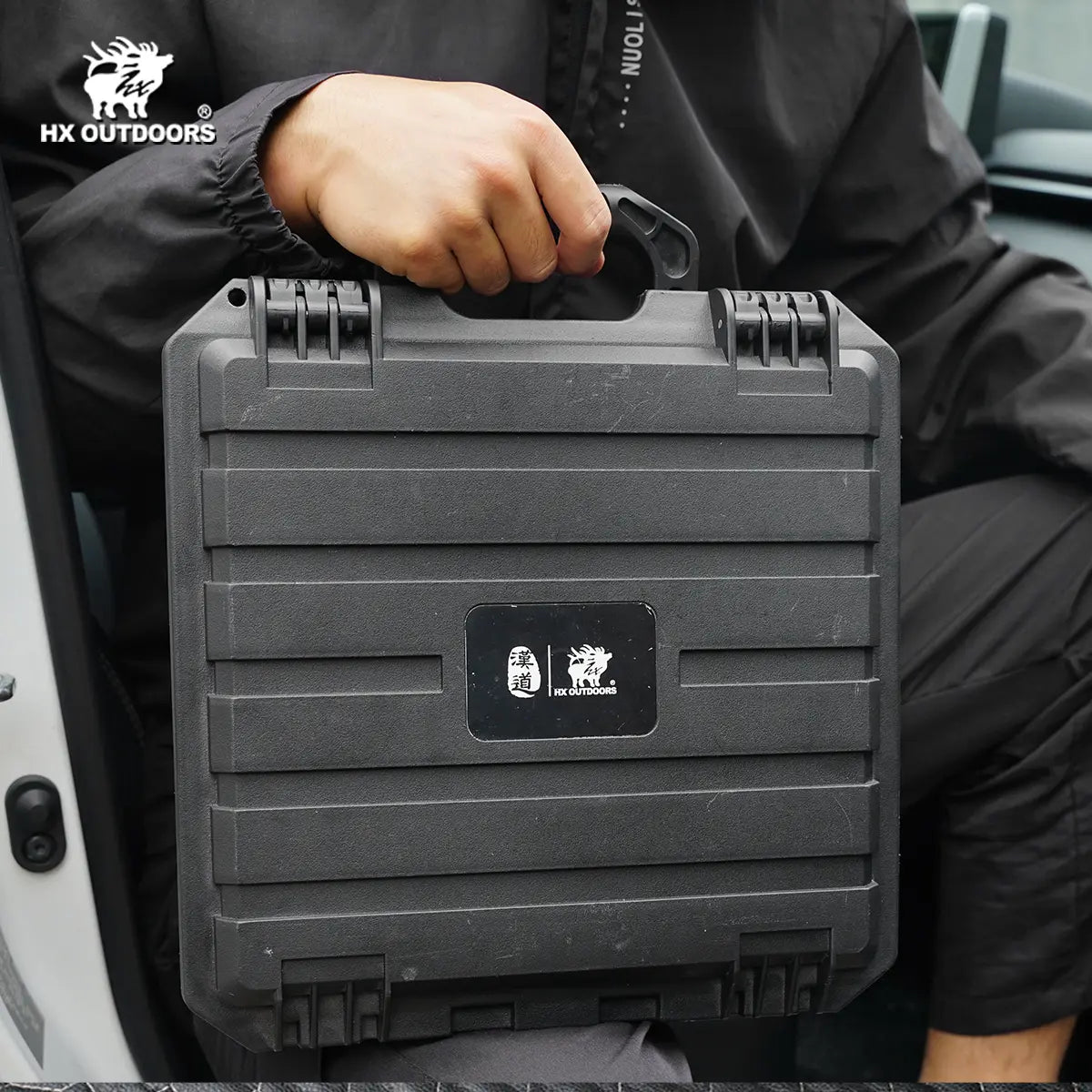 TITAN 5-in-1 Survival Toolbox | HX OUTDOORS LKTZ-001