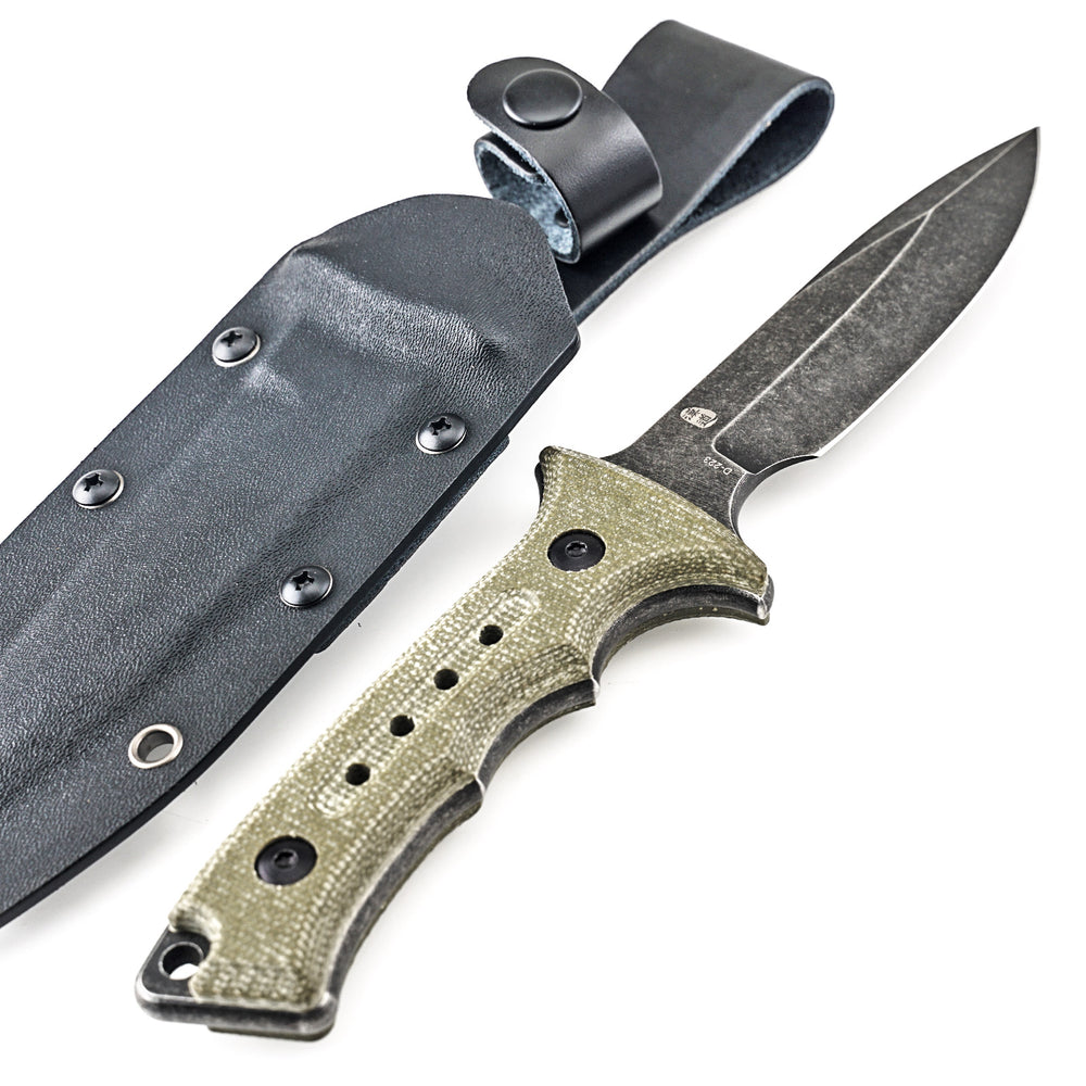 
                  
                    Fixed Blade HX OUTDOORS 3.85" 7CR17 Green Linen Handle Best EDC Ranger Tactical Fixed Blade Knife Good for Carving Hunting Camping Fishing Survival Outdoor D-223A from HX OUTDOORS
                  
                