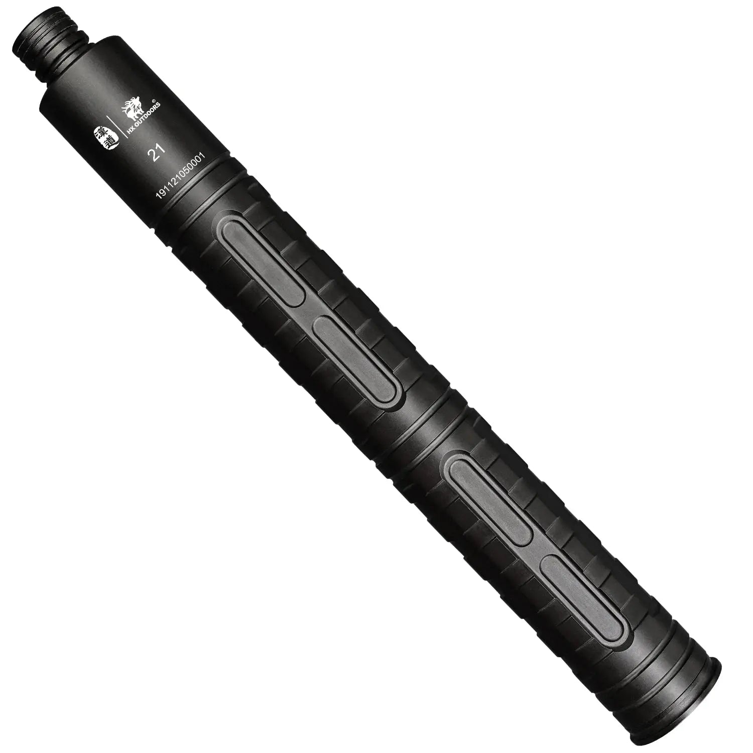 STORMSHIELD Outdoor Baton Black Aluminum | Multi-Function Stick