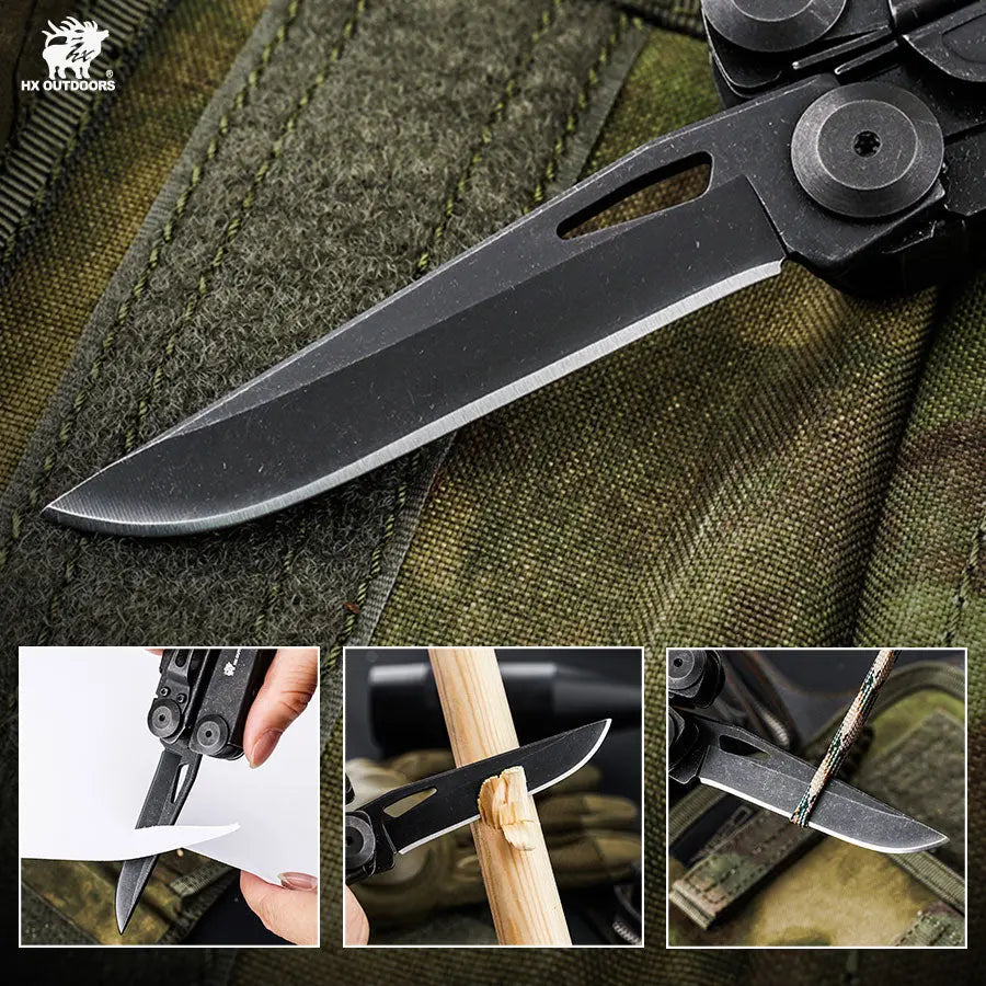 Multi-tool HX OUTDOORS CLIPX 5.35" 2Cr13 Multi-tool Pliers GQ-29 from HX OUTDOORS