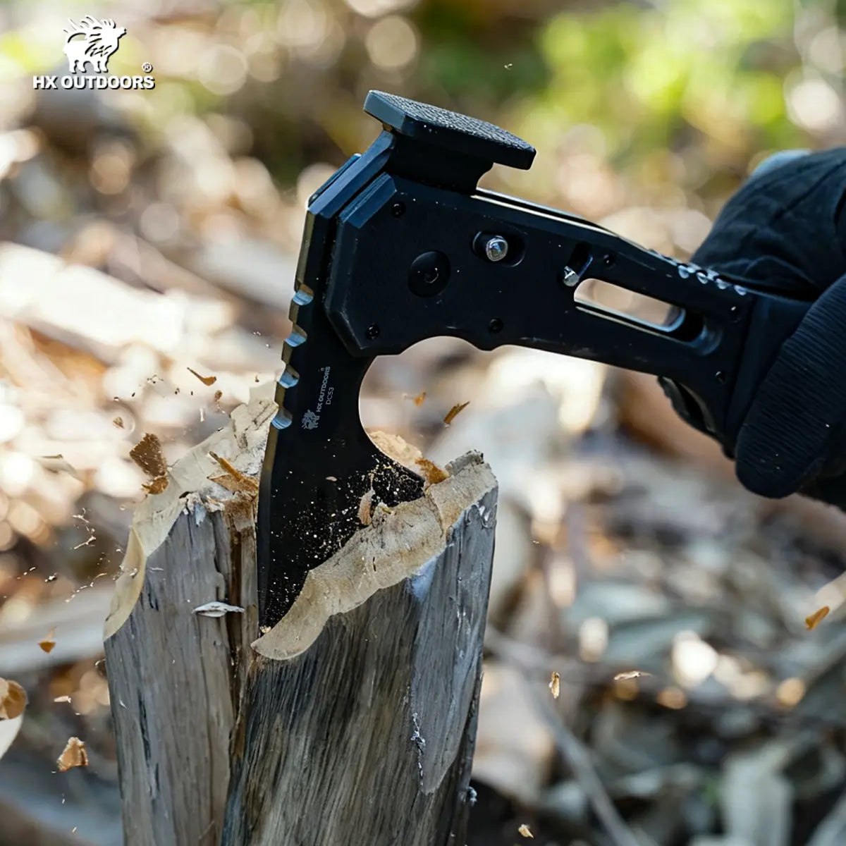 TITAN 5-in-1 Survival Toolbox | HX OUTDOORS LKTZ-001