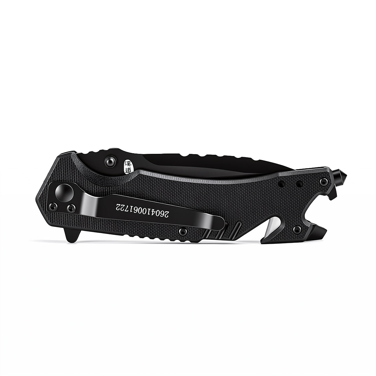 INFANTRY Pocket Knife | Slip Joint | 3.35" 9Cr18MoV Blade | G10 Handle | HX OUTDOORS ZD-090A