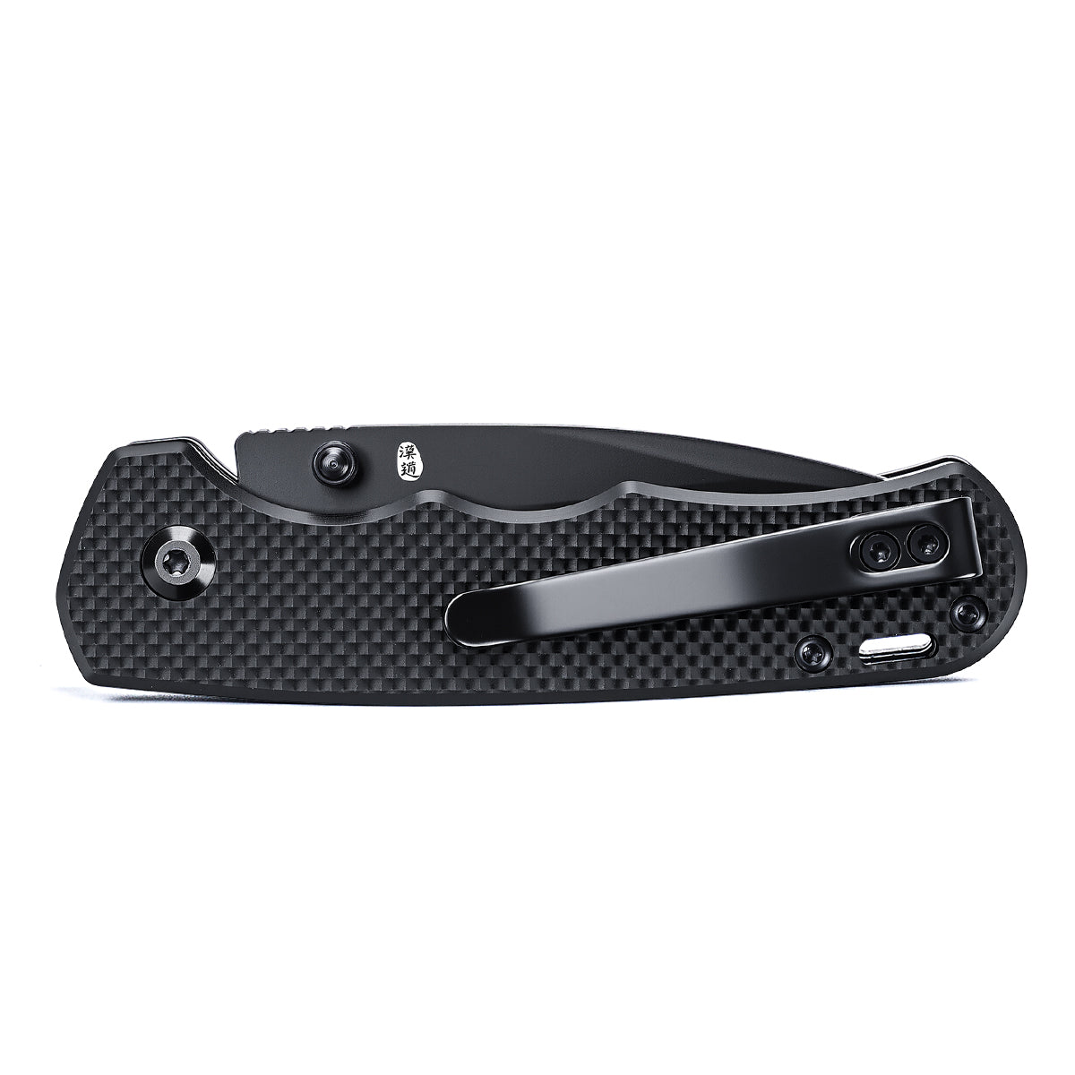SCOUT | Pocket Knife | Button Lock | 2.68" 14C28N Black Blade | Black G10 Handle | HX OUTDOORS ZD-127B-S