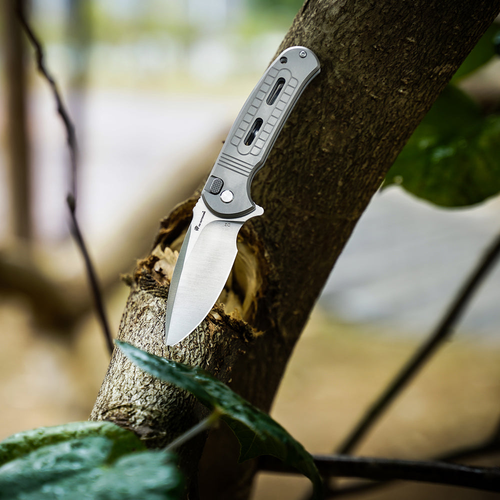 
                  
                    Pocket Knife HX OUTDOORS  ROCK SAPPHIRE 2.4" D2 TITANIUM BUTTON LOCK Drop Point Folding Knife Camping Outdoor ZD-114S from HX OUTDOORS
                  
                