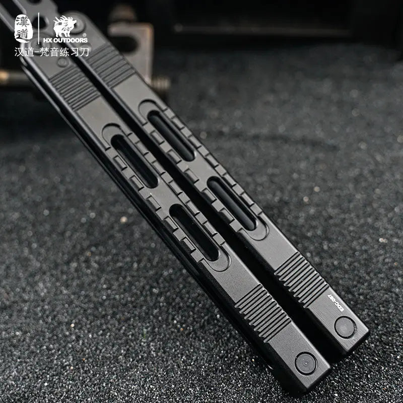 KALPA FLYER Balisong 5Cr15 Blade Black | Butterfly Training Knife