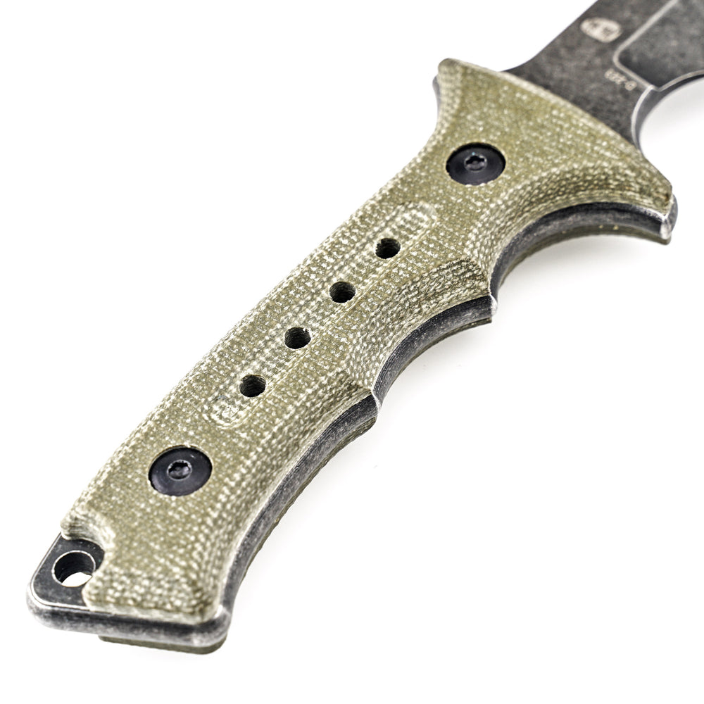 
                  
                    Fixed Blade HX OUTDOORS 3.85" 7CR17 Green Linen Handle Best EDC Ranger Tactical Fixed Blade Knife Good for Carving Hunting Camping Fishing Survival Outdoor D-223A from HX OUTDOORS
                  
                