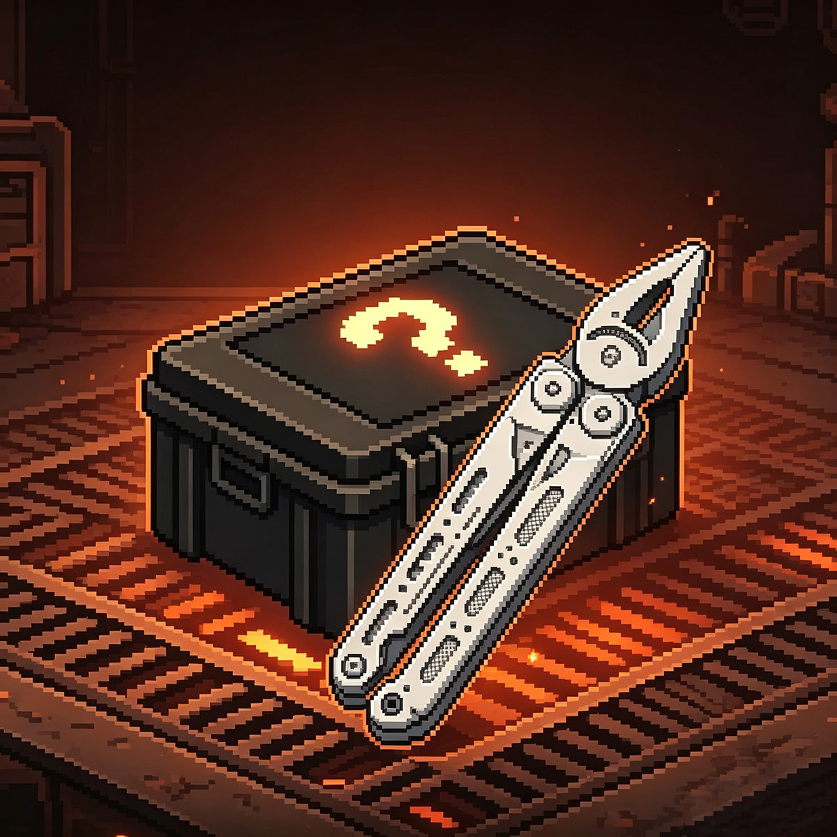 [Exhibition Mystery Box] EDC Multi-tool Edition - Display Sample