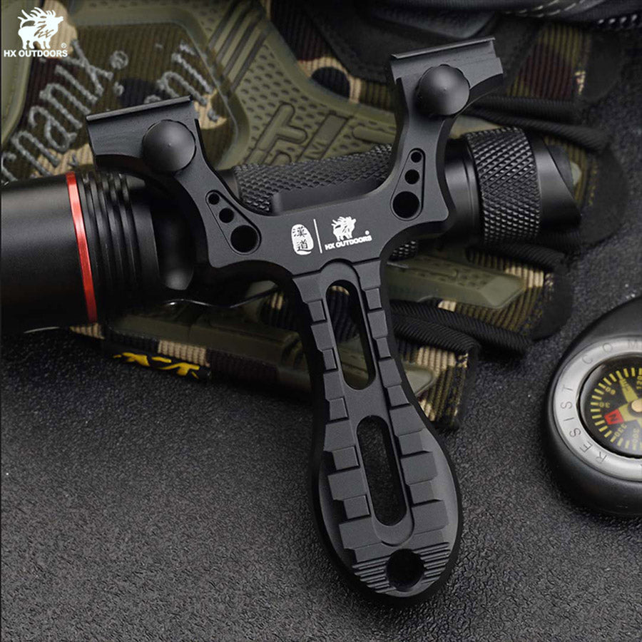 
                  
                    Slingshot ACCURlON Stealth Slingshot | Tactical Precision for Silent Missions from HX OUTDOORS
                  
                