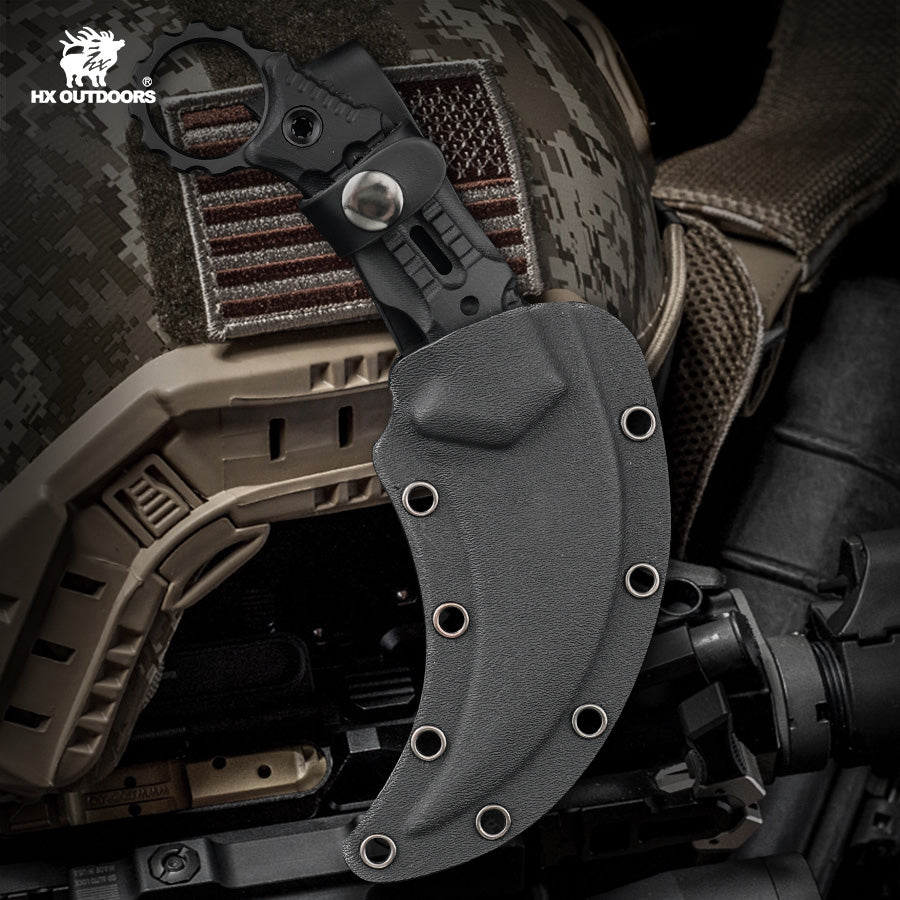 
                  
                    Fixed Blade HX OUTDOORS SHADOWFANG 3.5" DC53 G10 Claw Fixed Blade Knife Tactical Bushcraft and Hunting D-317 from HX OUTDOORS
                  
                