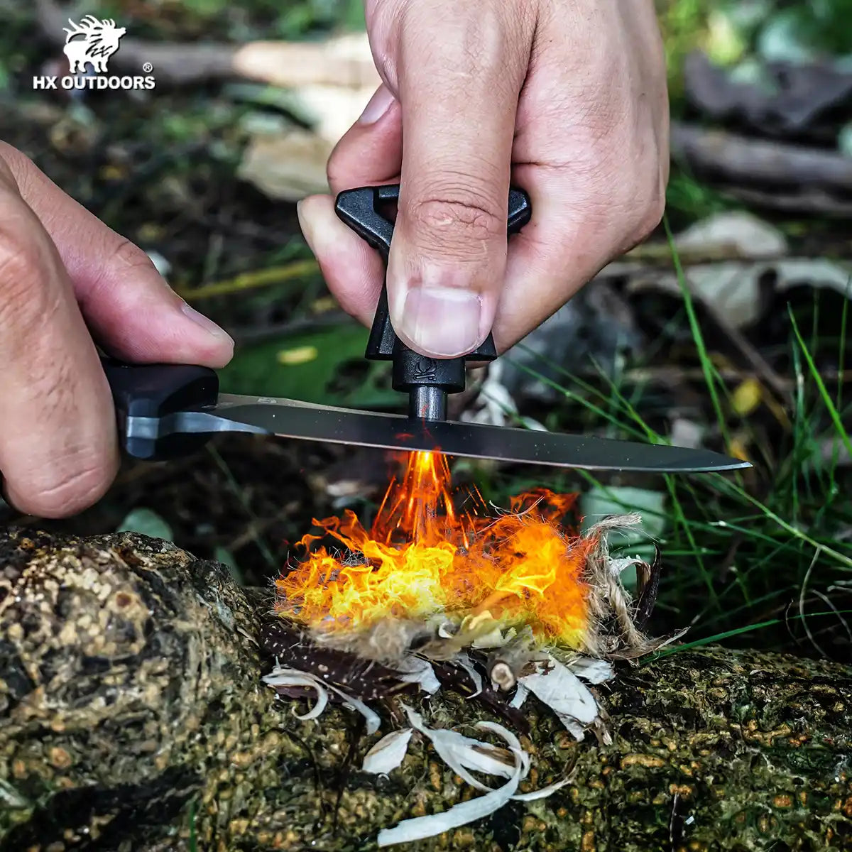 TITAN 5-in-1 Survival Toolbox | HX OUTDOORS LKTZ-001