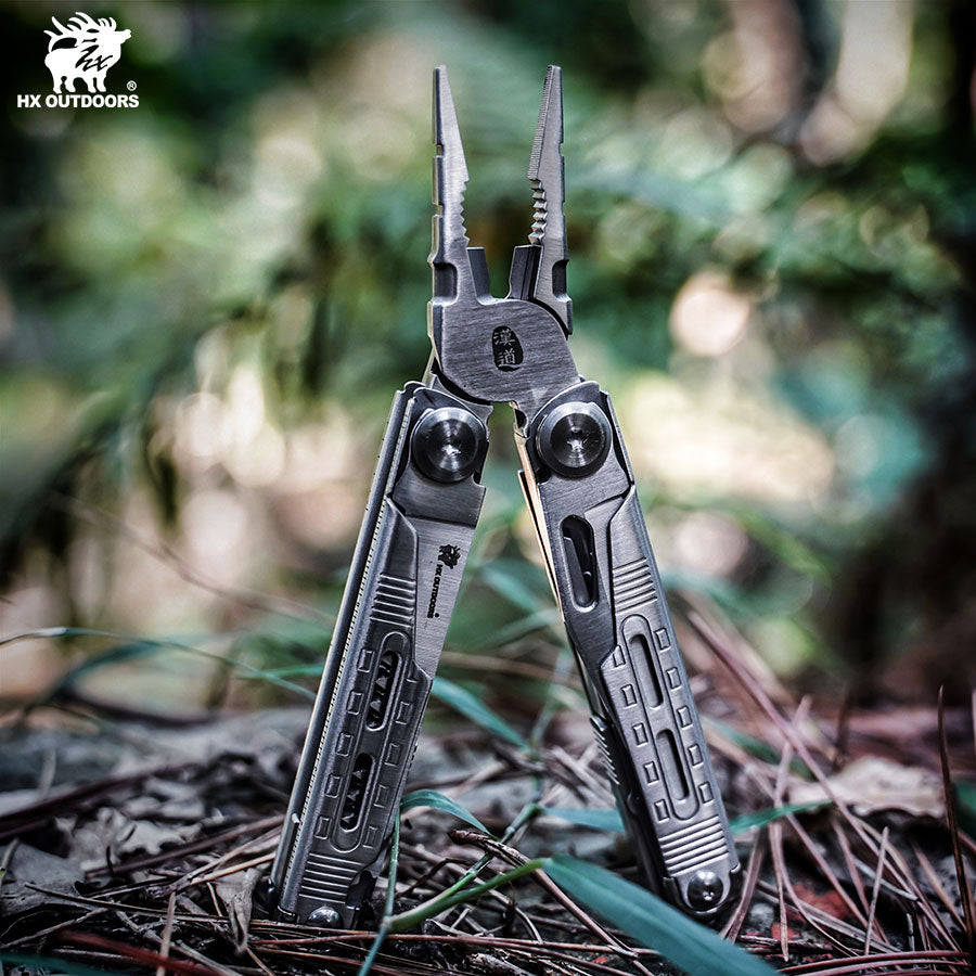 HX OUTDOORS Multi-Tools – Butterfly Opening & Compact Pliers