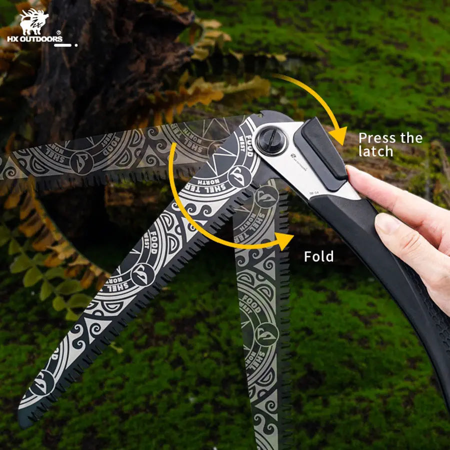Saw BEAGLE Saw | Ultimate Outdoor Tool for Wilderness Precision & Control from HX OUTDOORS