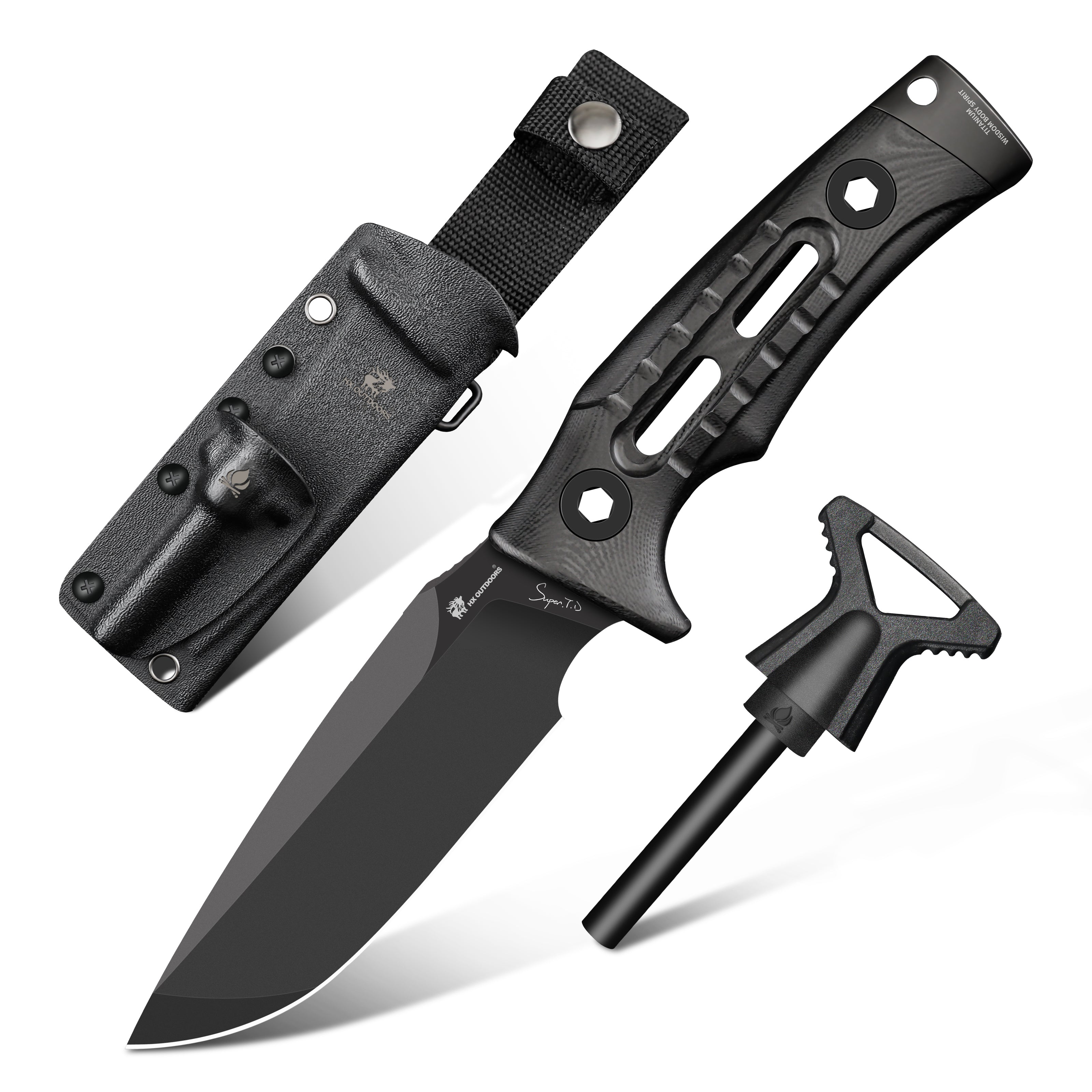 HX OUTDOORS MERCENASIES TACTICAL KNIFE /HXタクティカルナイフ