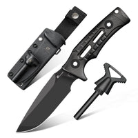 Fixed Blade ROCK X CPM154 Fixed Blade Knife - Durable and Reliable from HX OUTDOORS