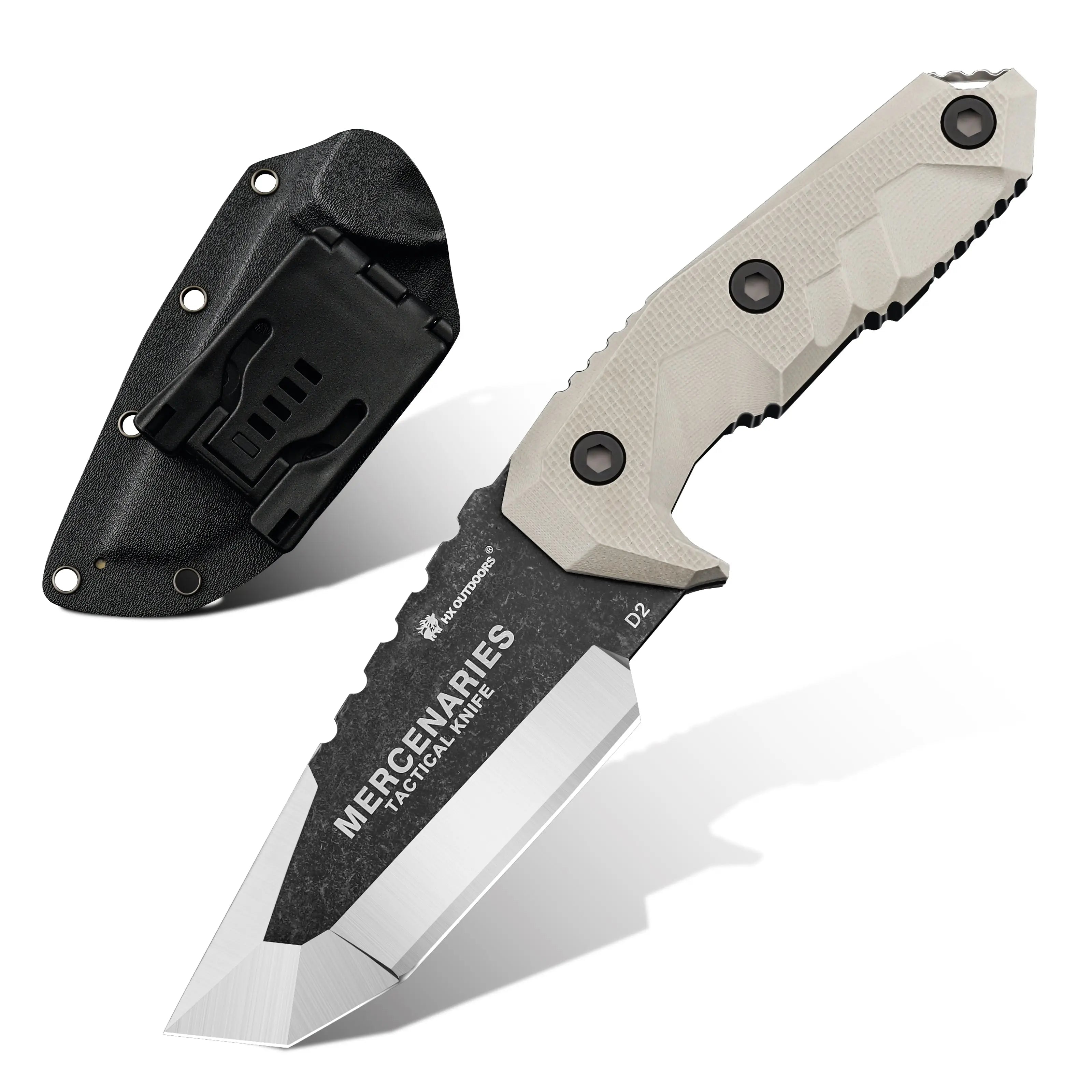 MERCENARY D2 Fixed Blade