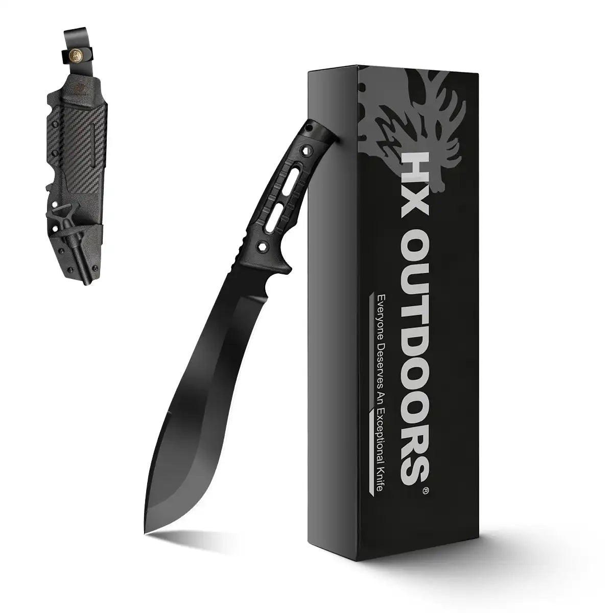 ROCK APEX PLUS Chopper | 8.07" DC53 Blade | G10 Handle | HX OUTDOORS D-347