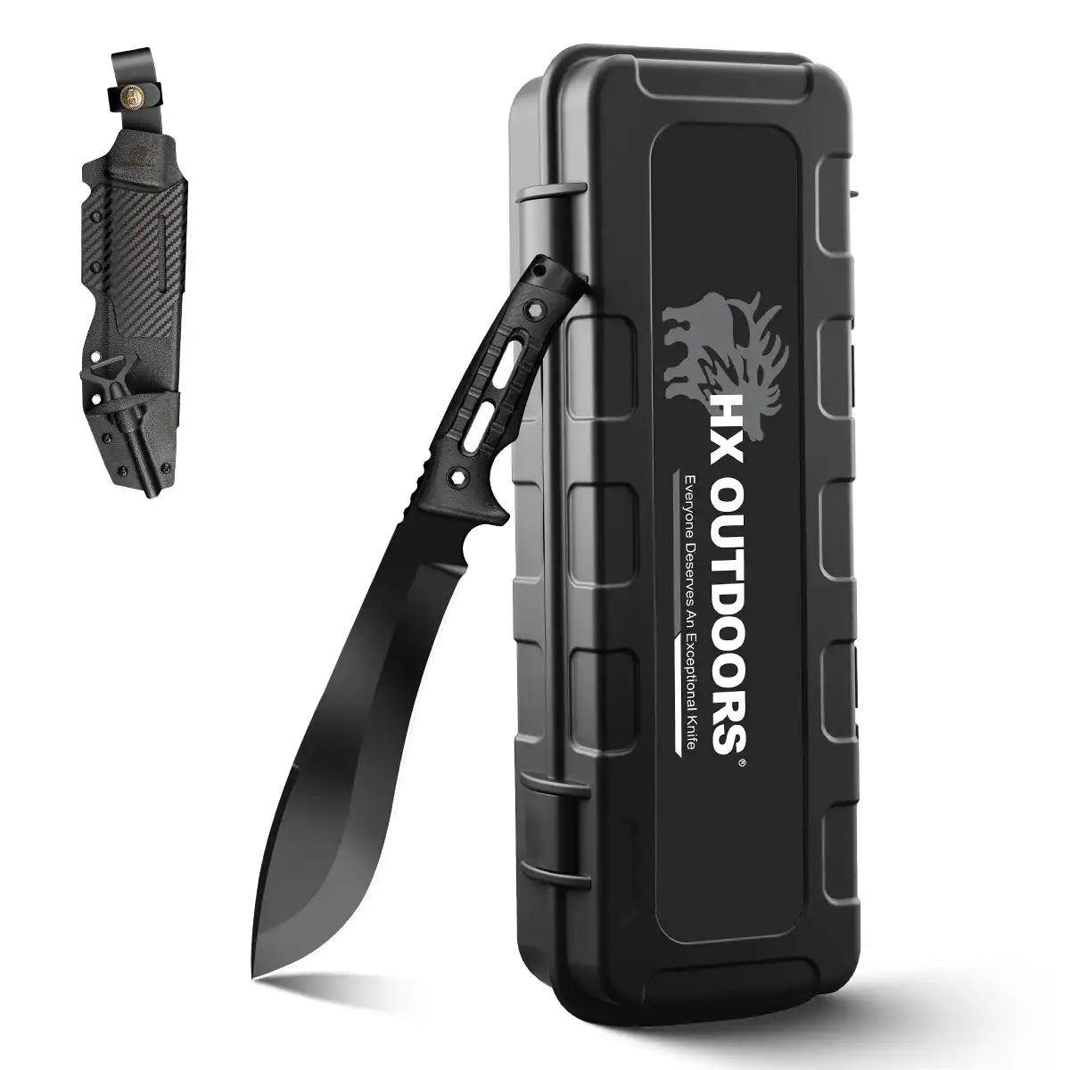 ROCK APEX PLUS Chopper | 8.07" DC53 Blade | G10 Handle | HX OUTDOORS D-347