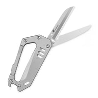 Keychain EDC Titanium Keychain - Durable & Lightweight Accessory from HX OUTDOORS