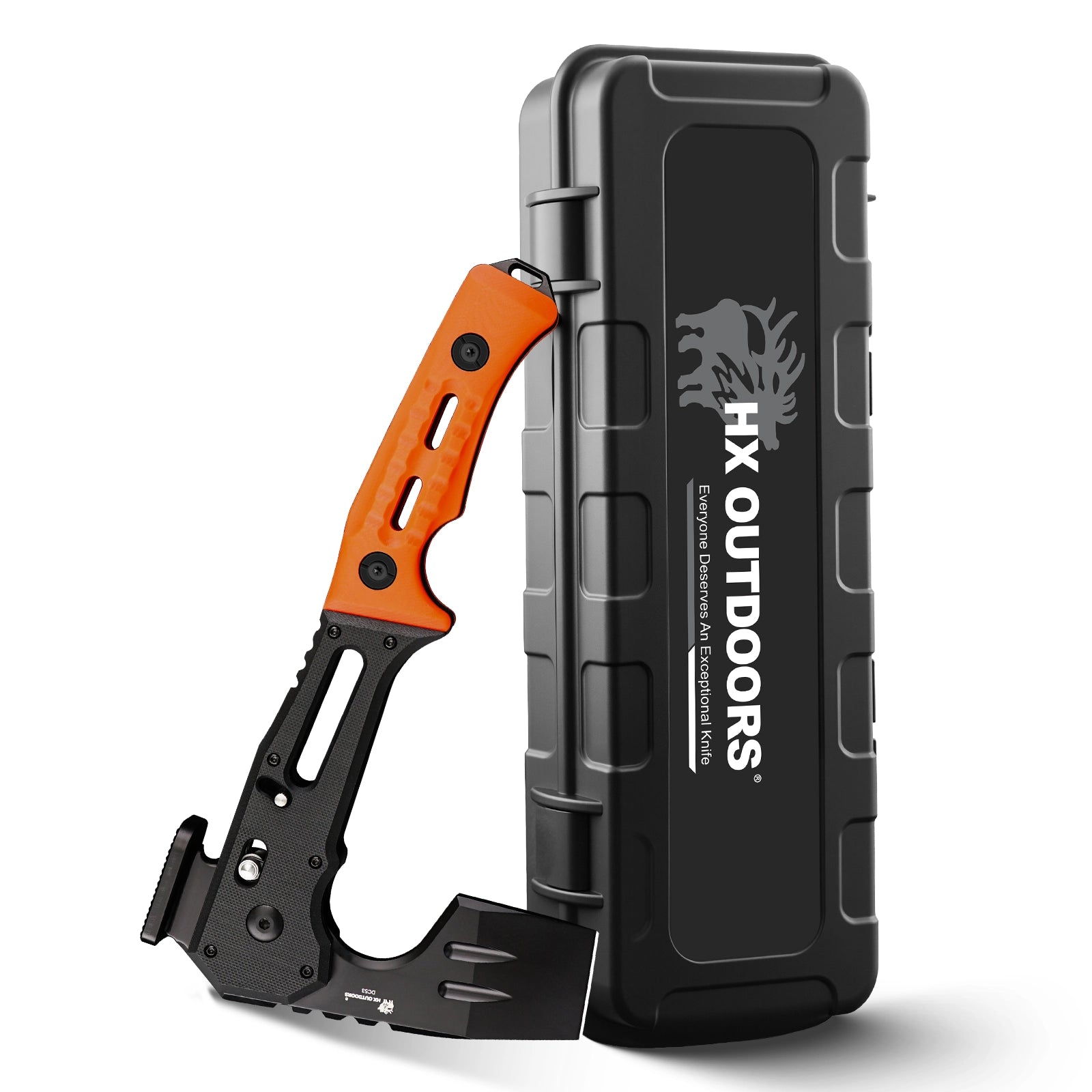 FALCILUX Folding Hatchet DC53 Blade | FT-19C | HX OUTDOORS