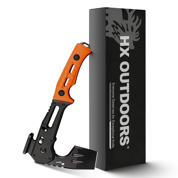 FALCILUX Folding Hatchet DC53 Blade | FT-19C | HX OUTDOORS