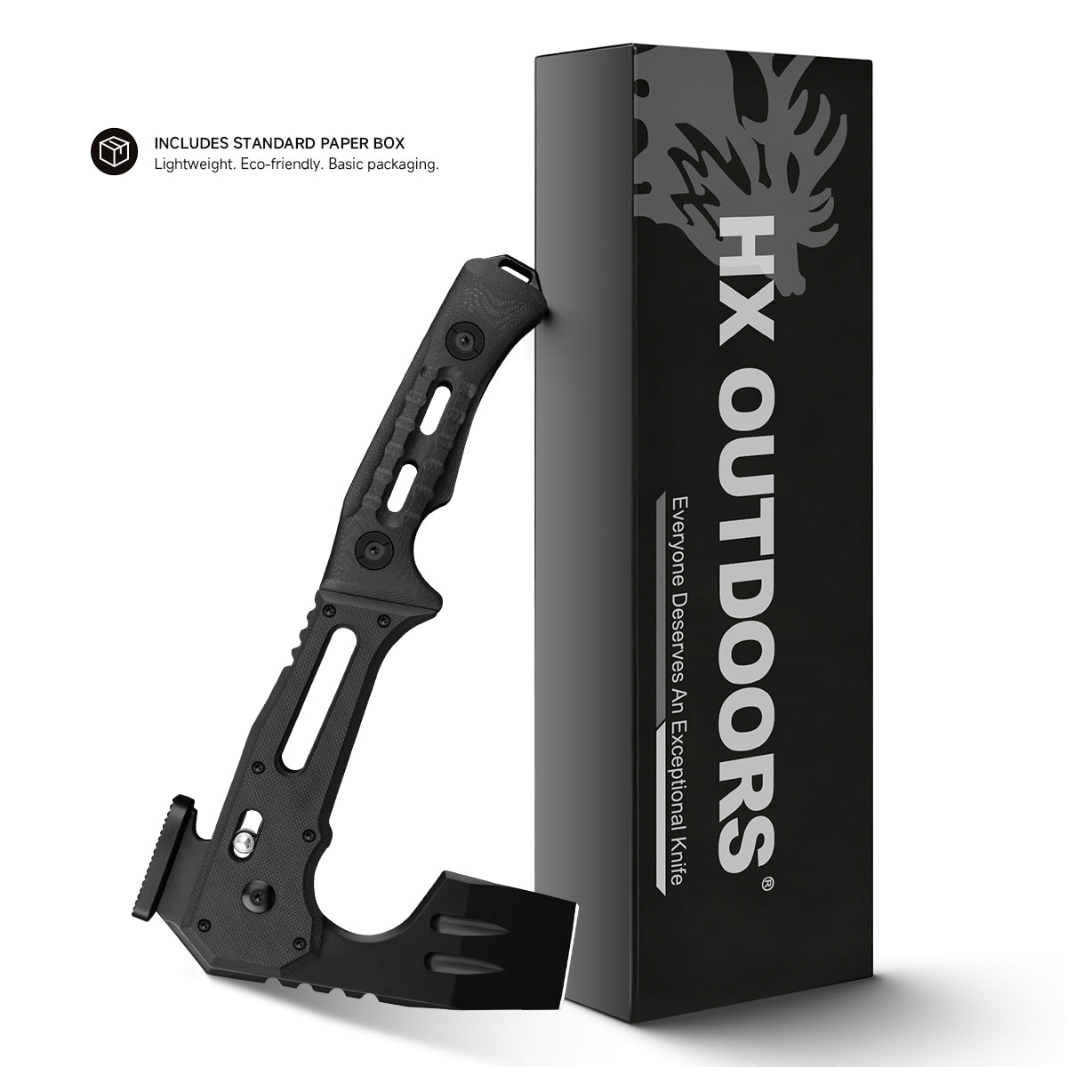FALCILUX Folding Hatchet | 9.25