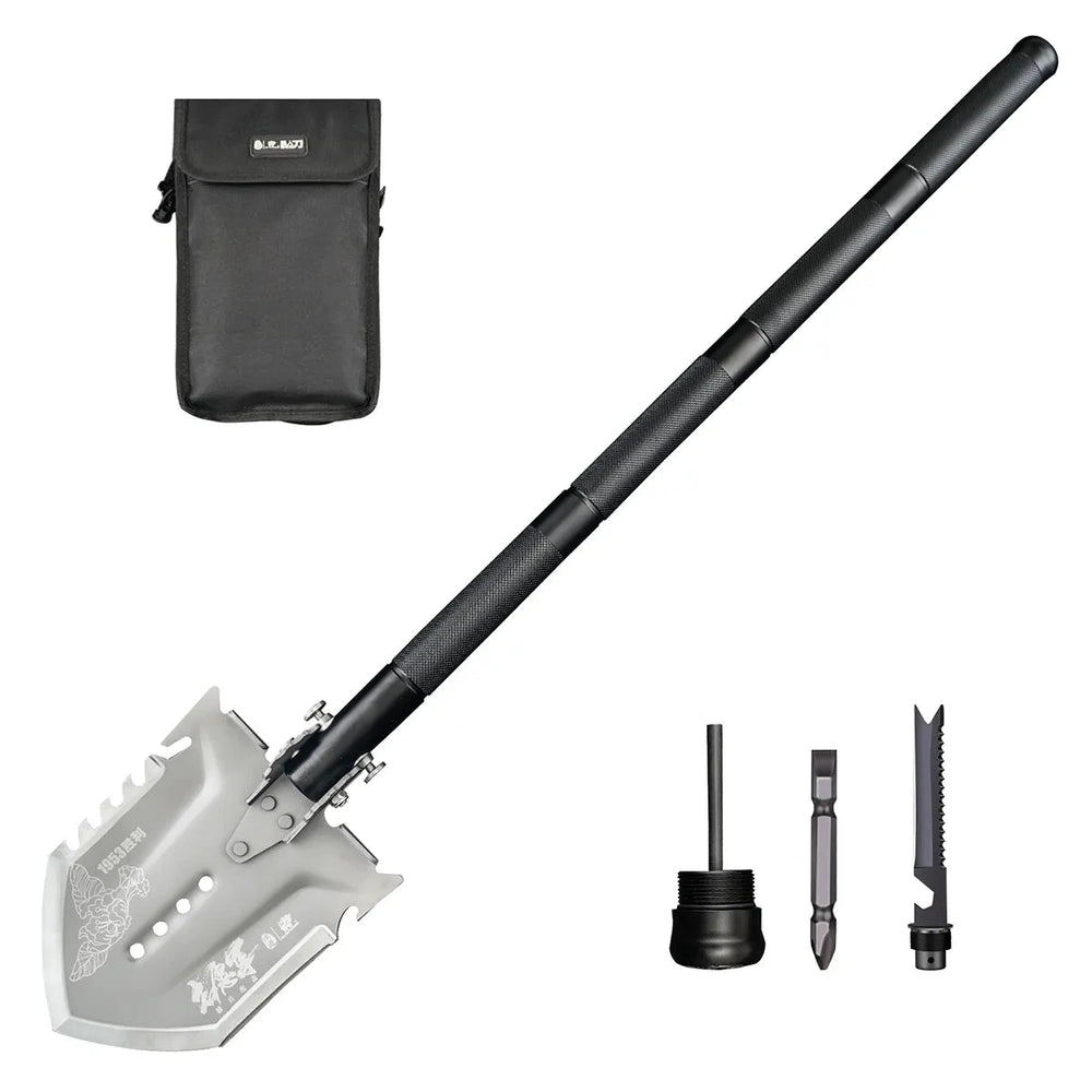 HX OUTDOORS IRONCLAD | Shovel | 31.81" Overall Length | 420 Head | Aluminum Handle | GBC-59B IRONCLAD