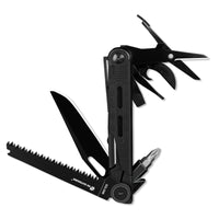 Multi-tool HX OUTDOORS SWIFTTRAIL BLACK Multi-tool Tools(6.89" 7CR17) GQ-28B from HX OUTDOORS