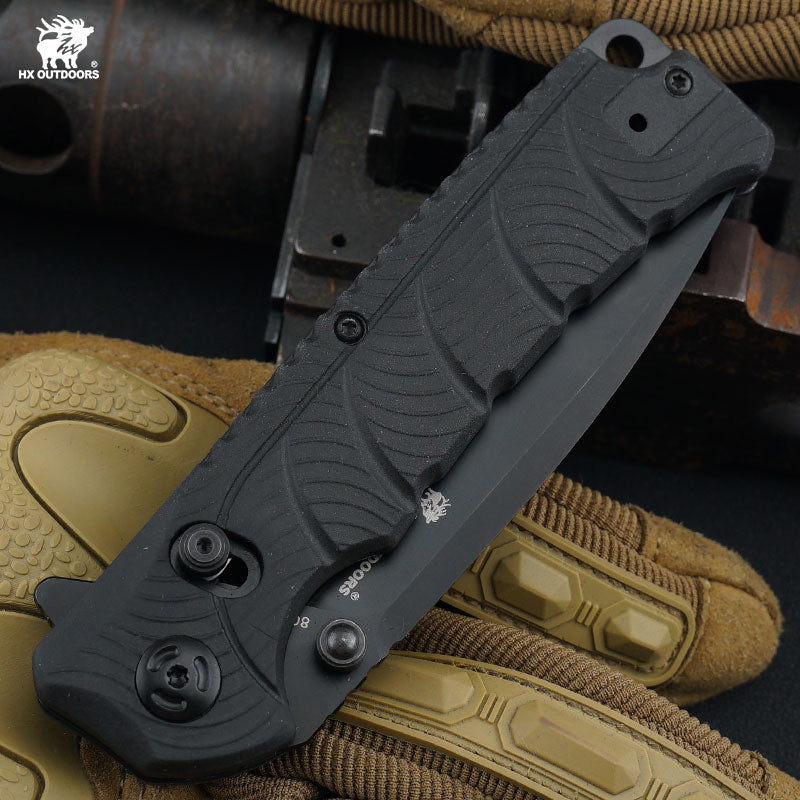 
                  
                    Folding Knives HX OUTDOORS 3.19" 8CR13 Black Shark Crossbar best folding pocket knife - EDC Knives for Survival Camping Fishing Hiking ZD-093 from HX OUTDOORS
                  
                