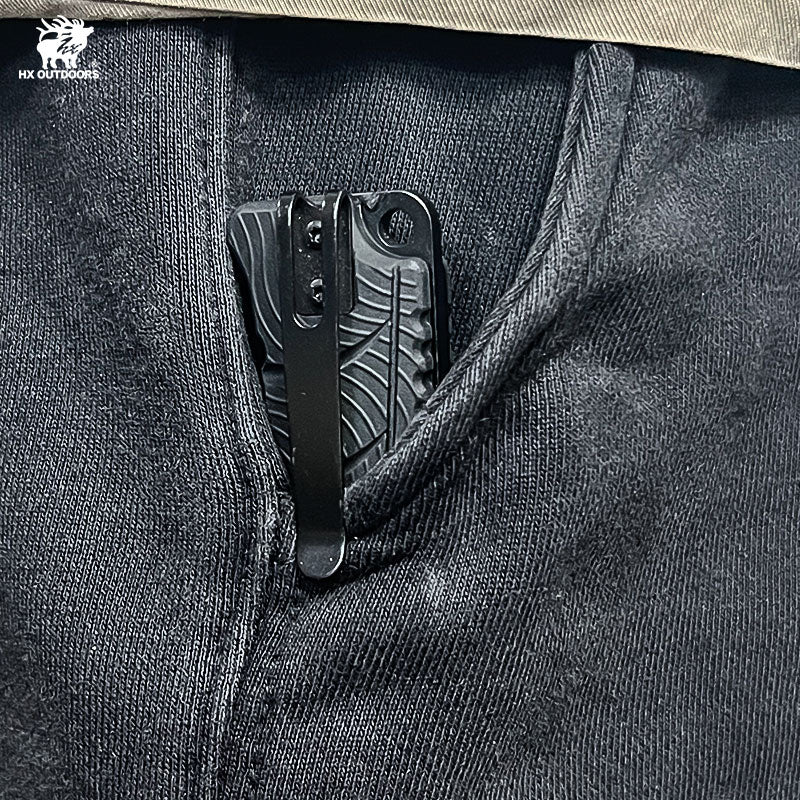 
                  
                    Folding Knives HX OUTDOORS 3.19" 8CR13 Black Shark Crossbar best folding pocket knife - EDC Knives for Survival Camping Fishing Hiking ZD-093 from HX OUTDOORS
                  
                