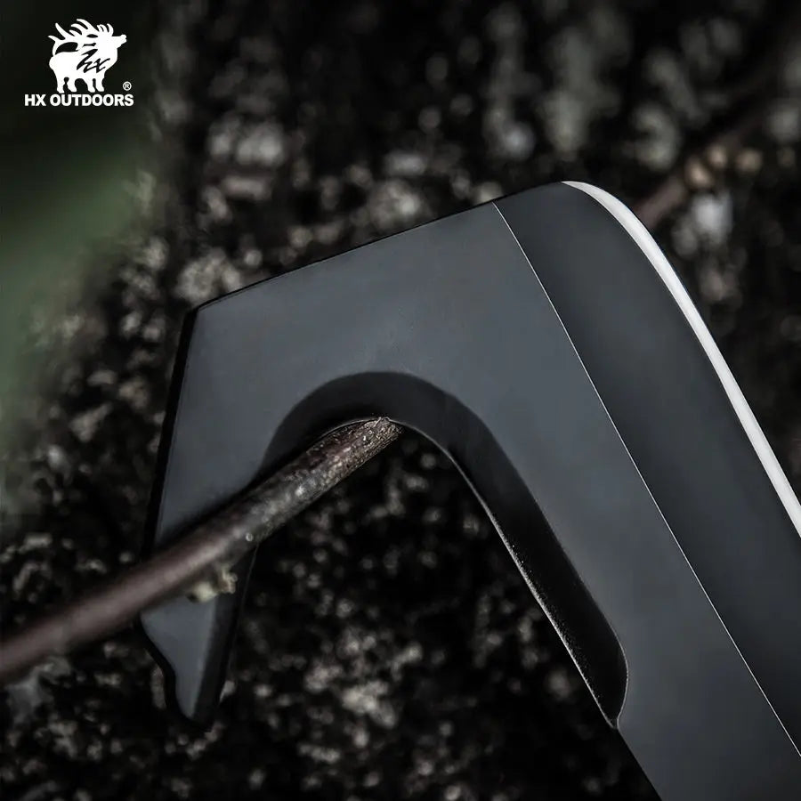 Bush Tool HX OUTDOORS 7.5" DC53 Black G10 Handle Jungle King Bush Tool EDC Fixed Blade Knife Outdoor Survival Camping D-136 from HX OUTDOORS