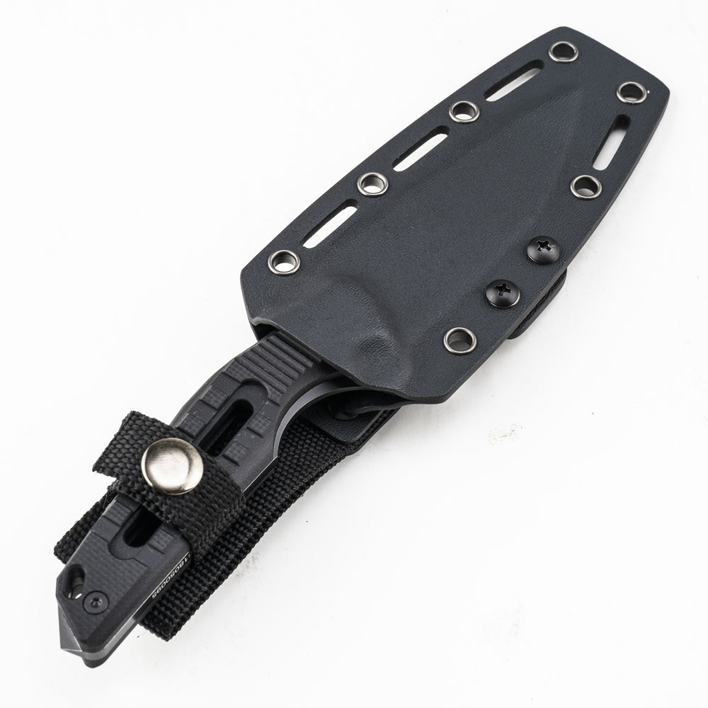 
                  
                    Fixed Blade HX OUTDOORS ROCK BASALT 3.5" VG10 Black G10 Handle Tactical Fixed Blade Knife Survival Outdoor Camping Tool Knives TD-12B from HX OUTDOORS
                  
                
