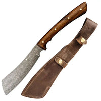 HX OUTDOORS WOLF'S FANG | Machete | 7.72'' AUS-8 Blade | Rosewood Handle | TD-07 WOLF'S FANG