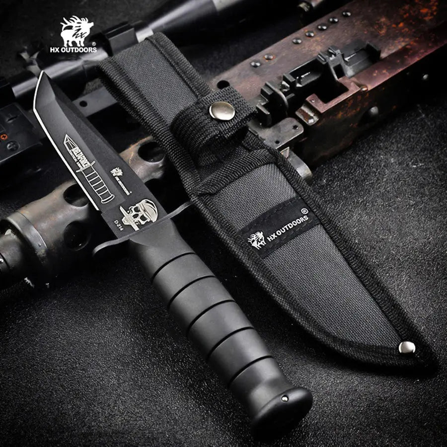 DELTA 440 Fixed Blade | Rubber EDC Camping Knife