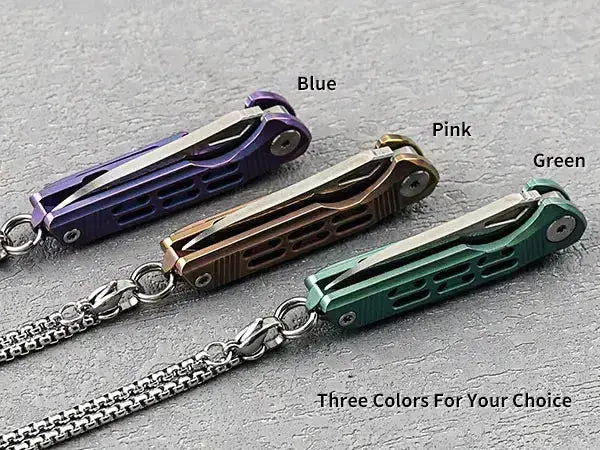 
                  
                    HX OUTDOORS MINI ARMORED | Pocket Knife | Liner Lock | 1.37" Damascus Blade | Pink Titanium Handle | EDC-005C MINI ARMORED
                  
                