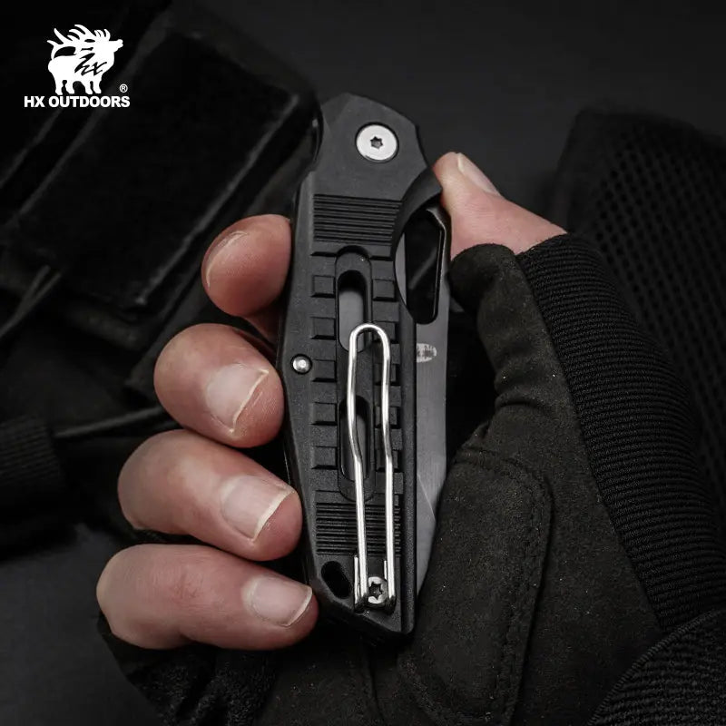 ROCK FLUORITE 5Cr15 Nylon | Slip Joint Pocket Knife – HX OUTDOORS