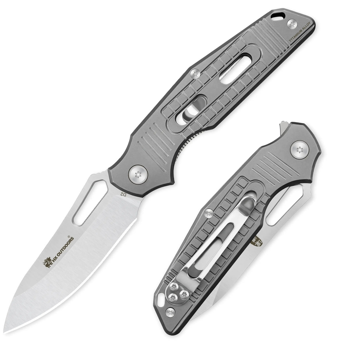 幻の名機SAM’S BAGTONE DRIVE ROCK FLUORITE D2 Titanium | EDC Liner Lock Pocket Knife