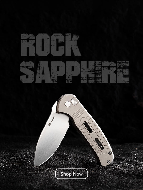ROCK SAPPHIRE Back in Stock