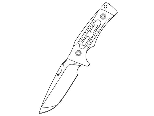 HX_OUTDOORS-Fixed Blades
