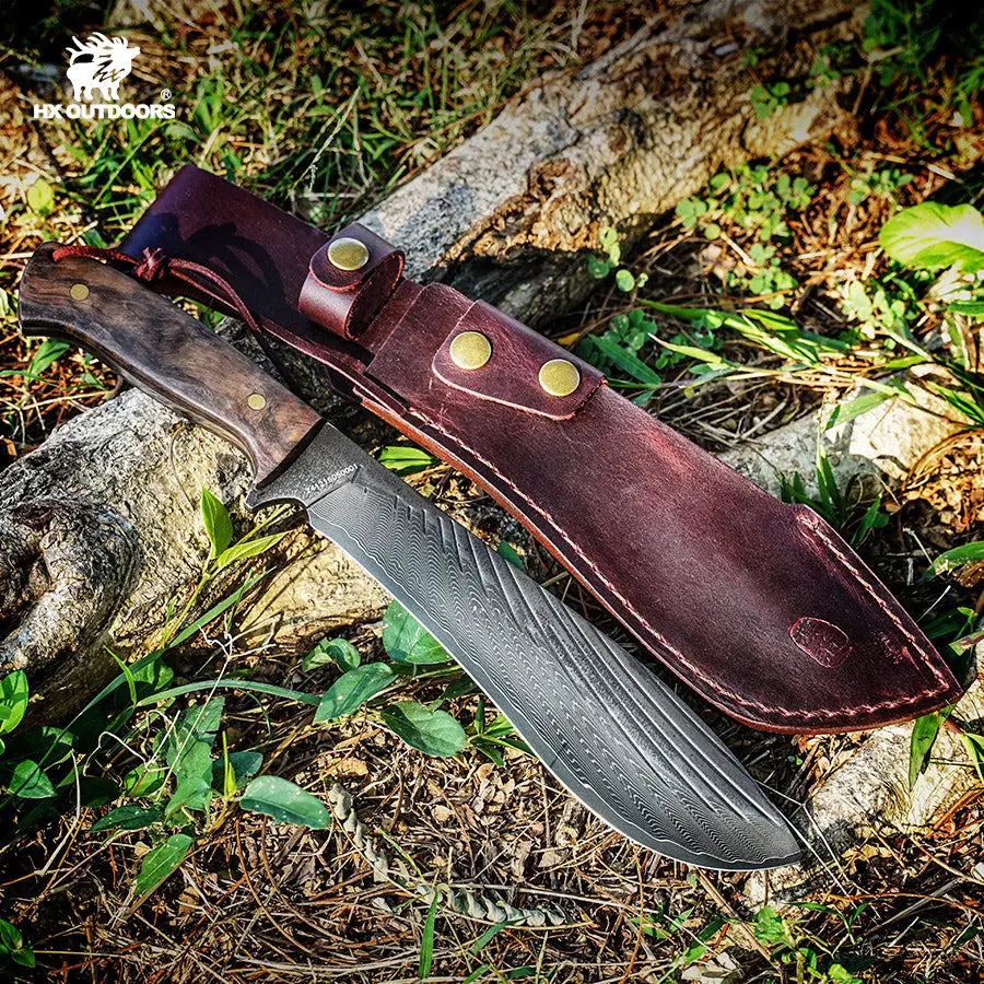 HX OUTDOORS DAMASK WILLOW Machete DM-065