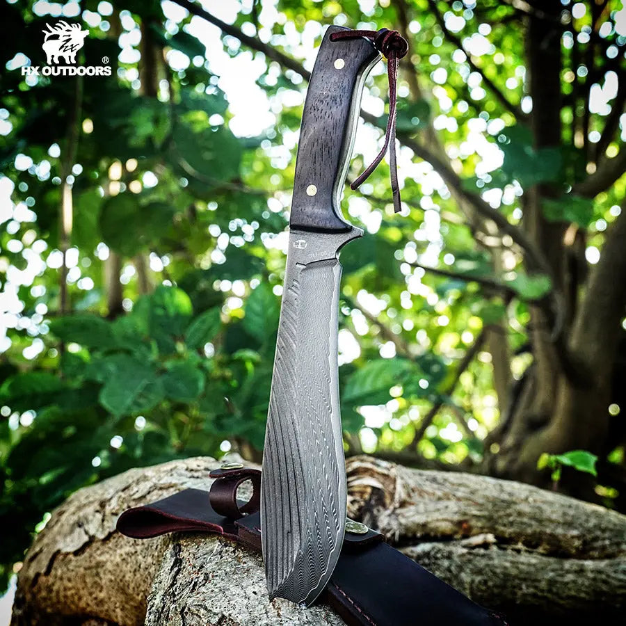 
                  
                    HX OUTDOORS DAMASK WILLOW Machete DM-065
                  
                