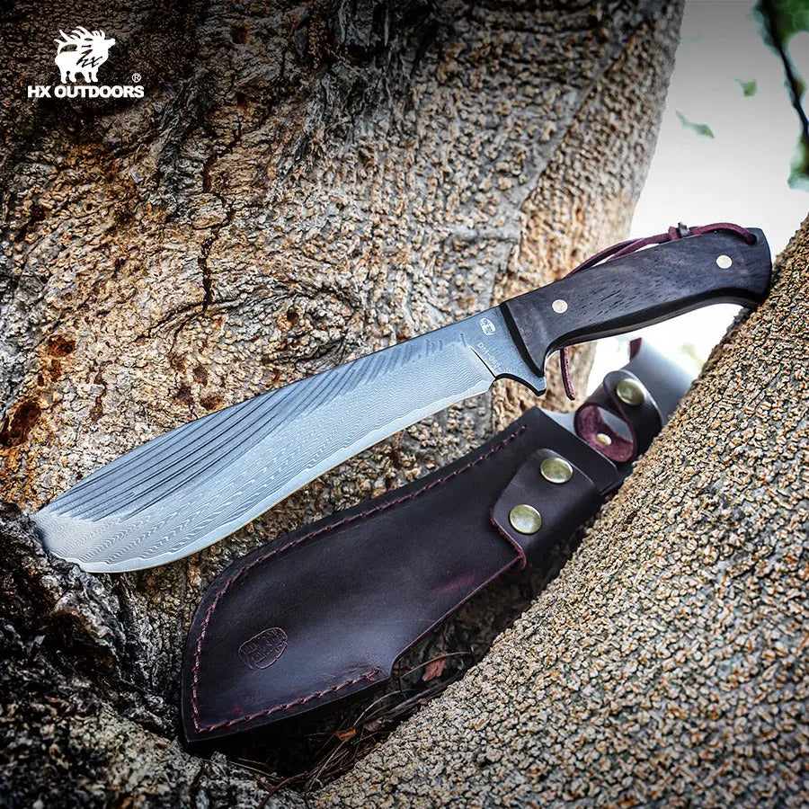 HX OUTDOORS DAMASK WILLOW Machete DM-065